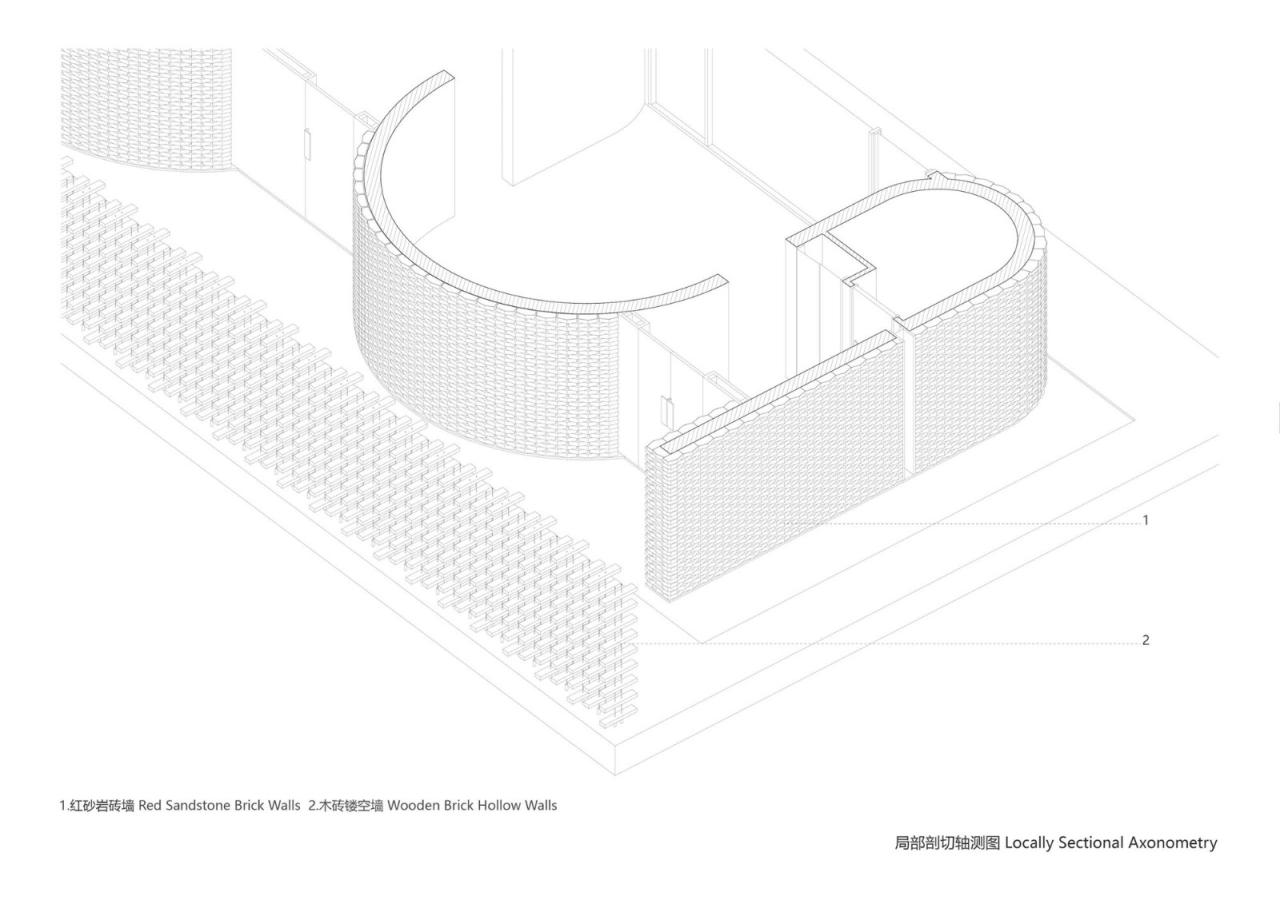 BIM建筑|山水柴院 / 米思建筑