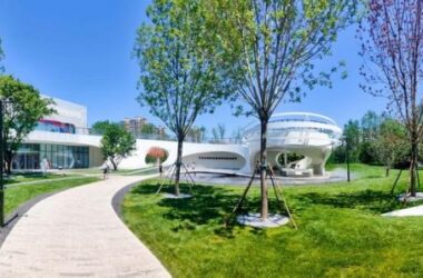 BIM建筑|远洋光华城示范区 / 易筑设计-BIM建筑网