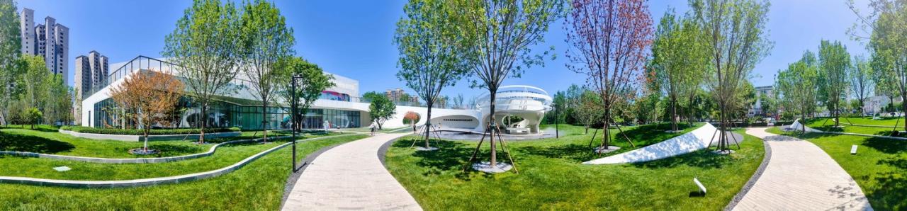 BIM建筑|远洋光华城示范区 / 易筑设计