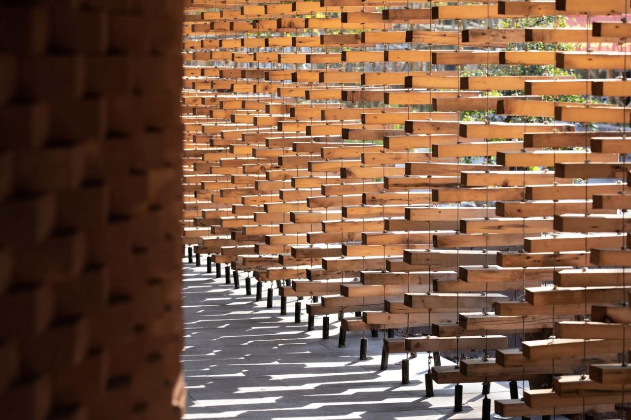 BIM建筑|山水柴院 / 米思建筑