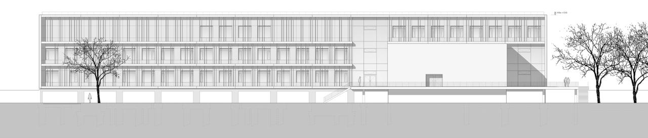 BIM建筑|慕尼黑工业大学可持续化学楼 / Schuster Pechtold Schmidt Architekten