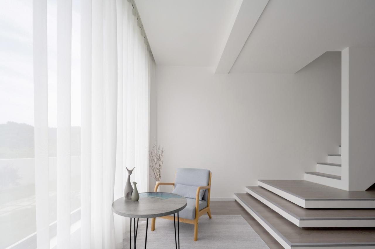 BIM建筑|岐院：山川 · 素屋 · 窗，千岛湖 / 平介设计