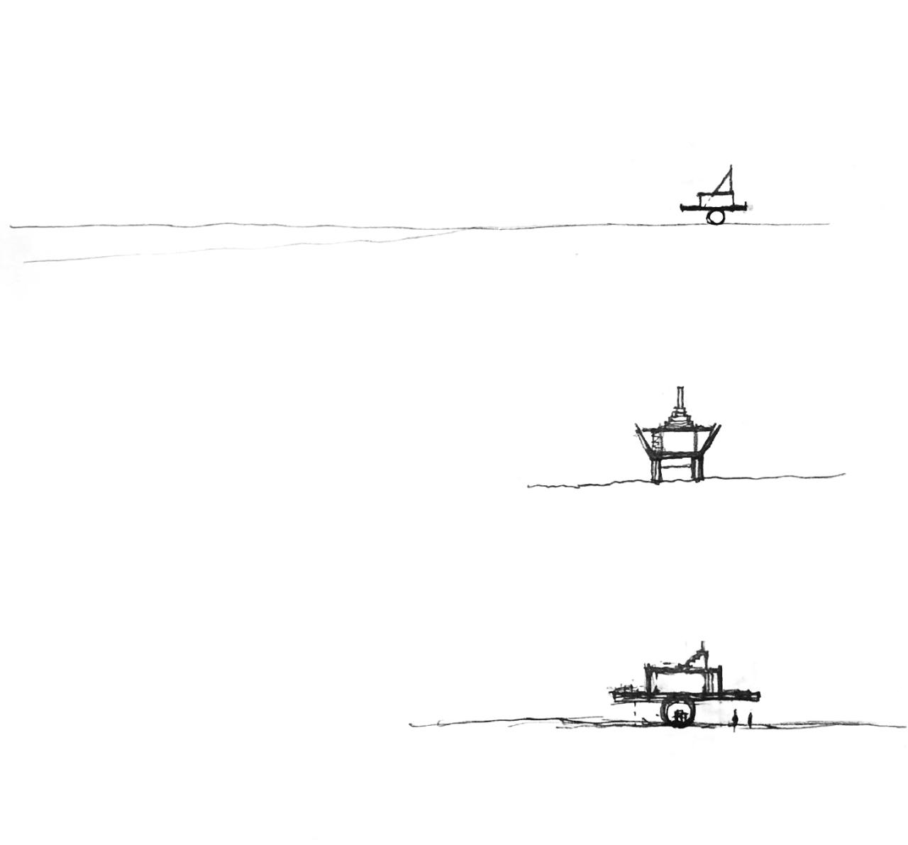 BIM建筑|海边浮亭 / 迹·建筑事务所（TAO）
