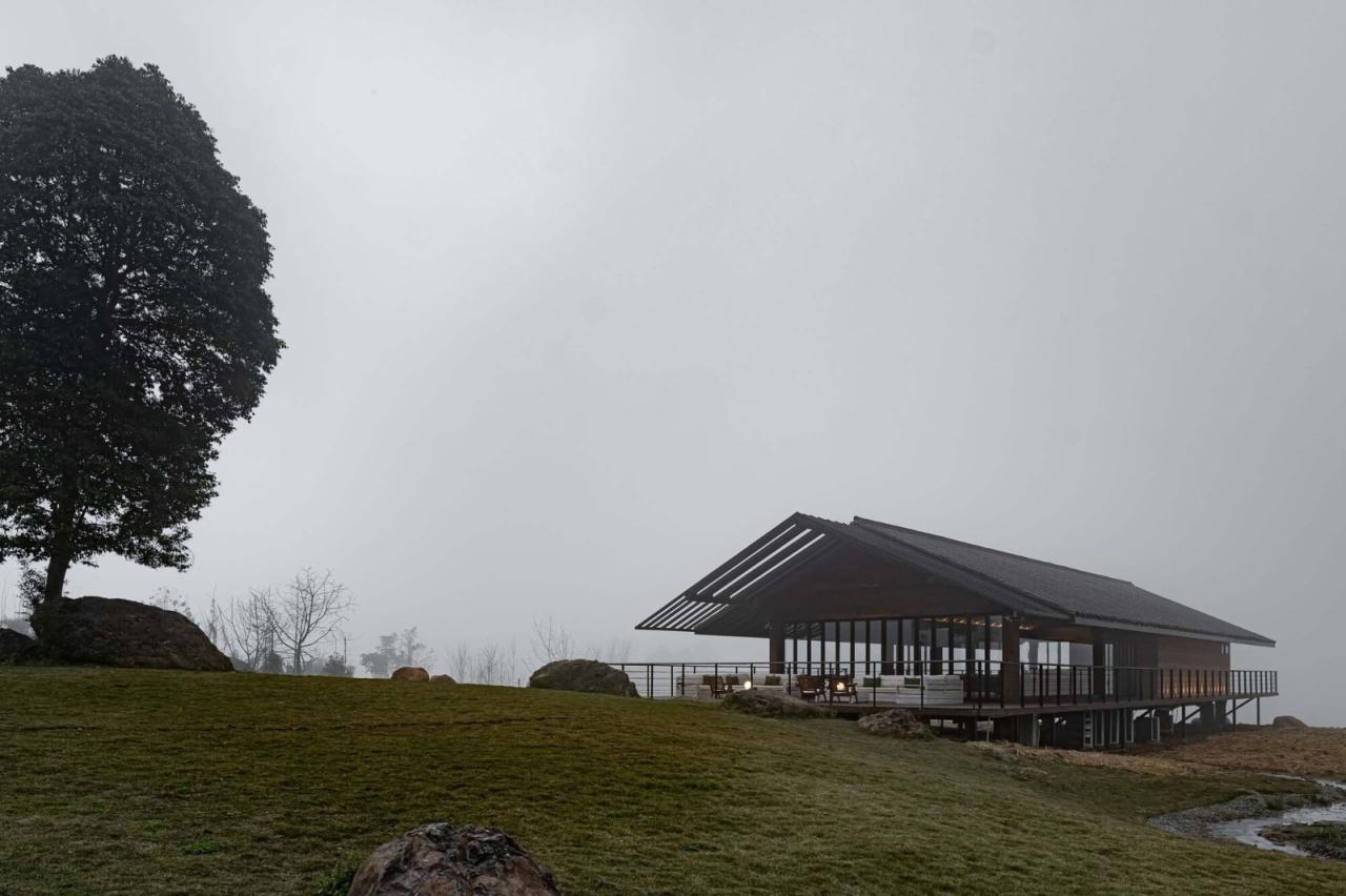 BIM建筑|峨眉山高桥小镇 / 超级平常空间设计