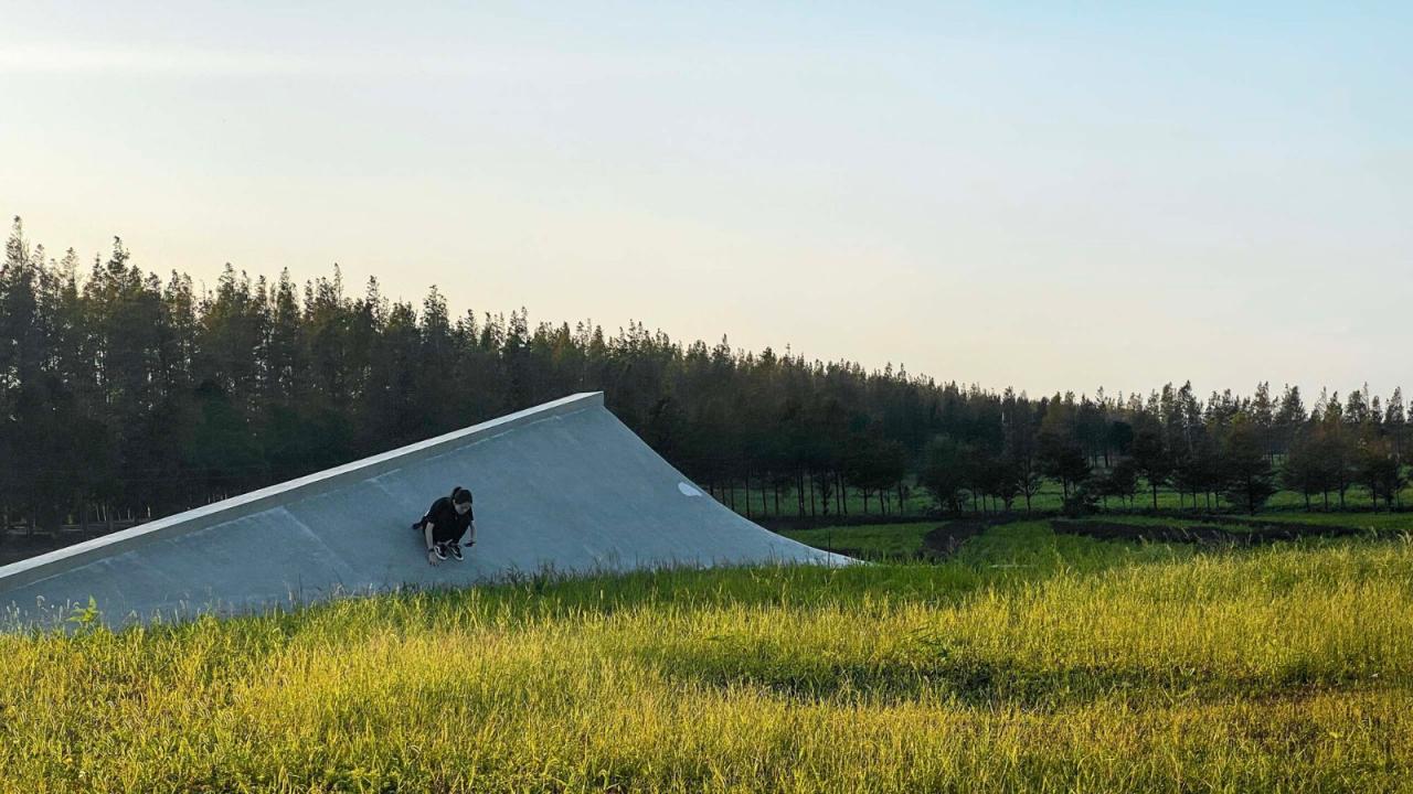 BIM建筑|光明东滩源会议中心 / 同济原作设计工作室