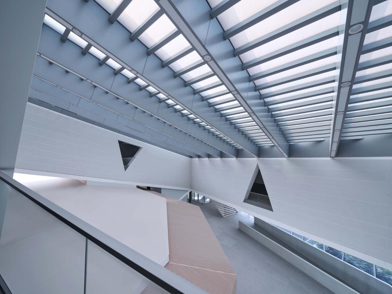 BIM建筑|绿谷艺术中心 / 山水秀建筑事务所