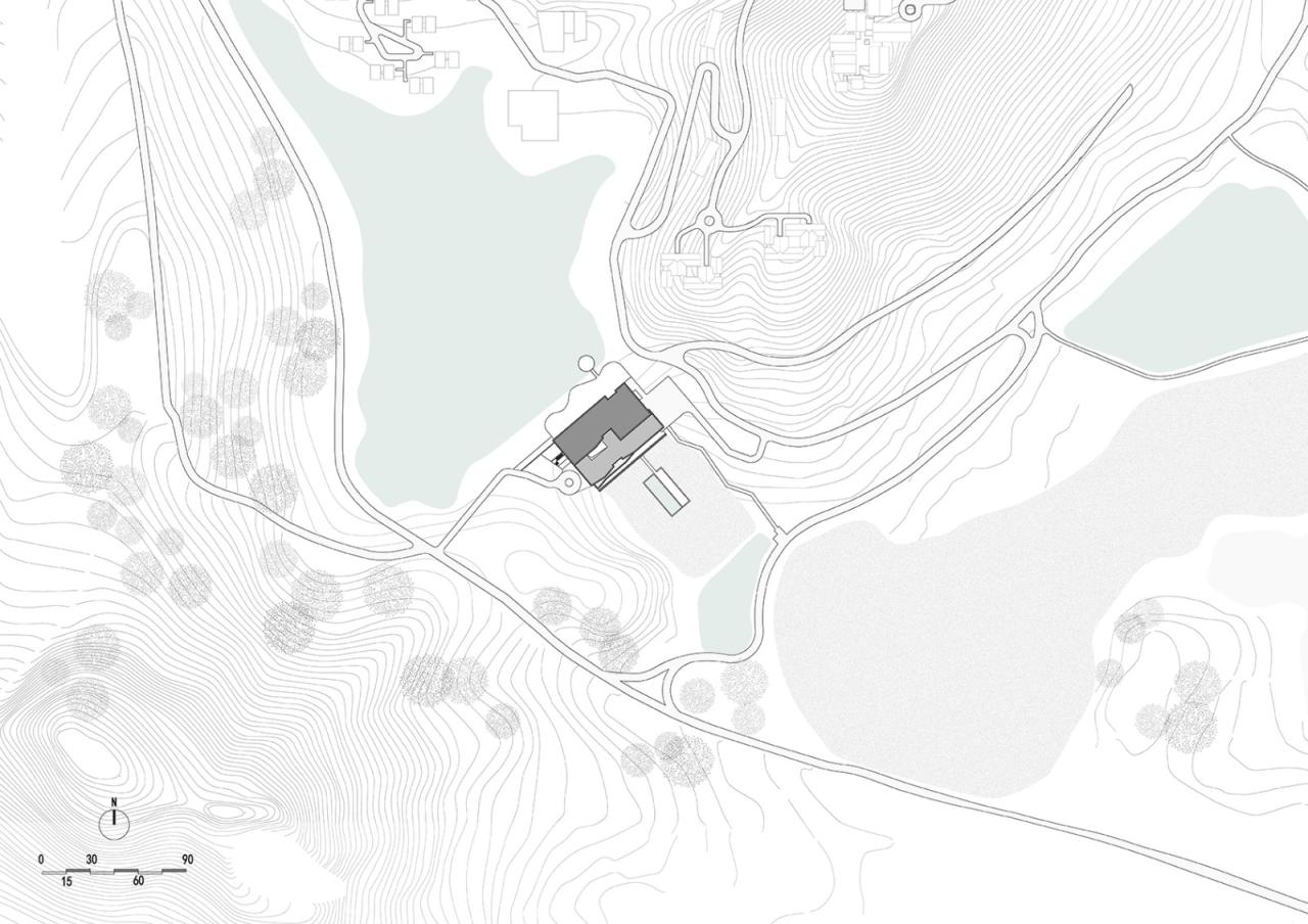 BIM建筑|归来兮桠溪庄园酒店综合接待中心 / 建识（北京）设计咨询有限公司