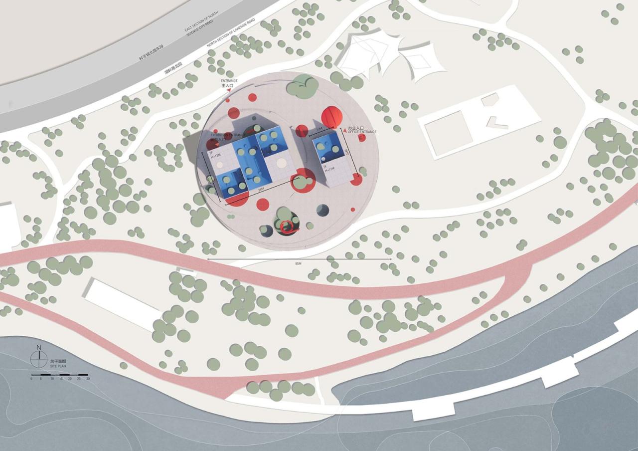 BIM建筑|方.fun 兴隆湖儿童艺术中心 / 相对建筑