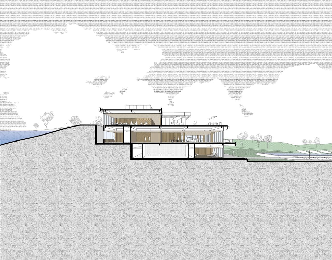 BIM建筑|归来兮桠溪庄园酒店综合接待中心 / 建识（北京）设计咨询有限公司
