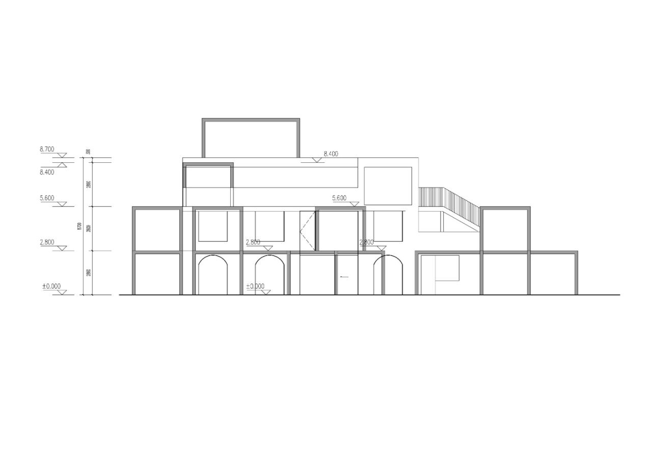 BIM建筑|城里的月光CLUB，成都 / 岩川建筑