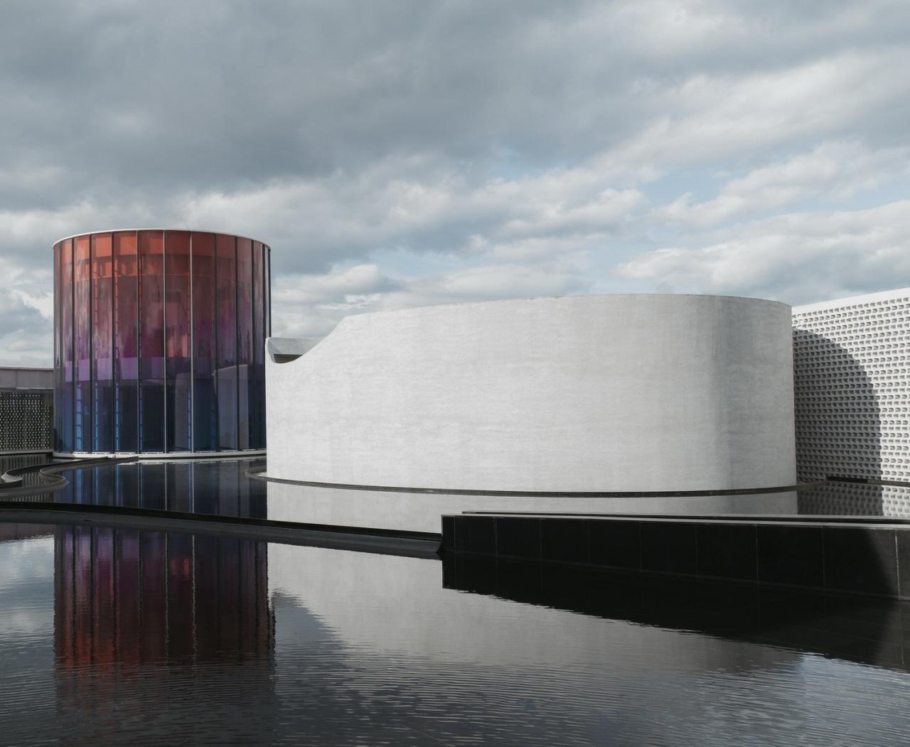 BIM建筑|独白美术馆 / Wutopia Lab