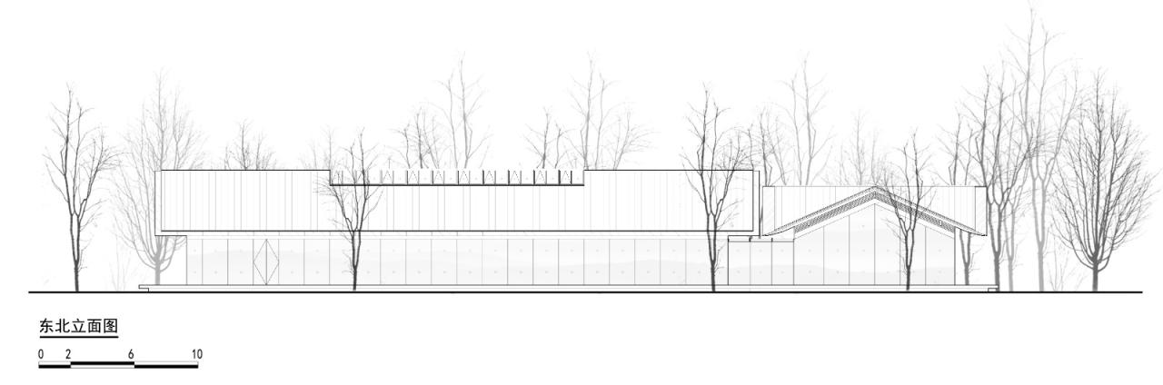 BIM建筑|昆明草海文星楼公园项目 / XAA建筑事务所詹涛工作室
