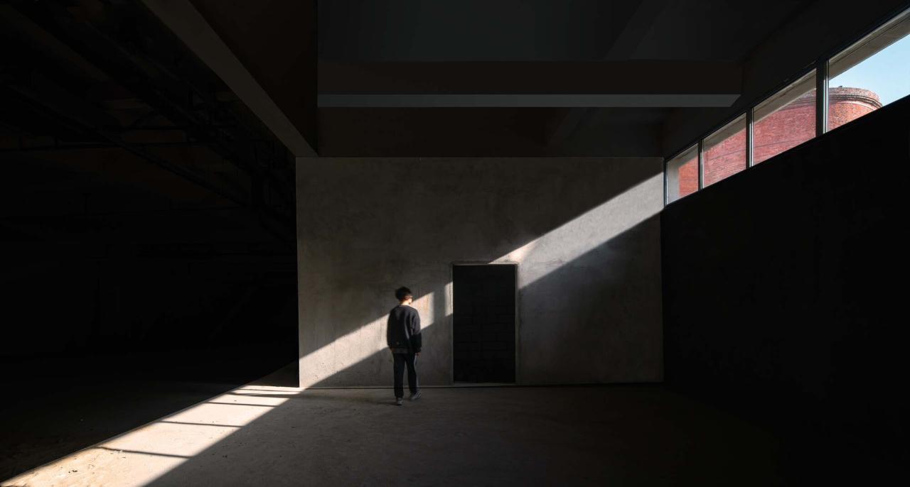 BIM建筑|濮公山地质（石灰矿）博物馆 / 华中科技大学建筑与城市规划学院李保峰教授工作室