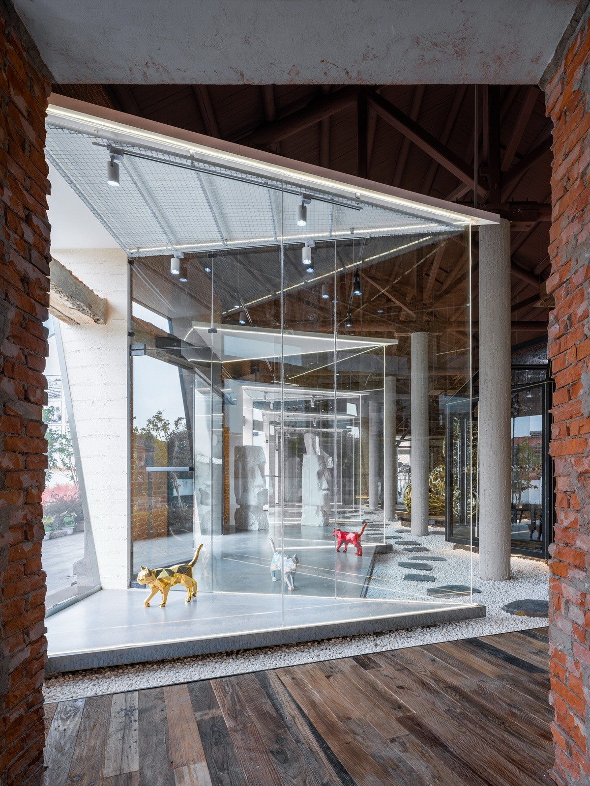 BIM建筑|云间粮仓建筑改造“上海嘻谷艺术馆” / DCDSAA淀川建筑事务所