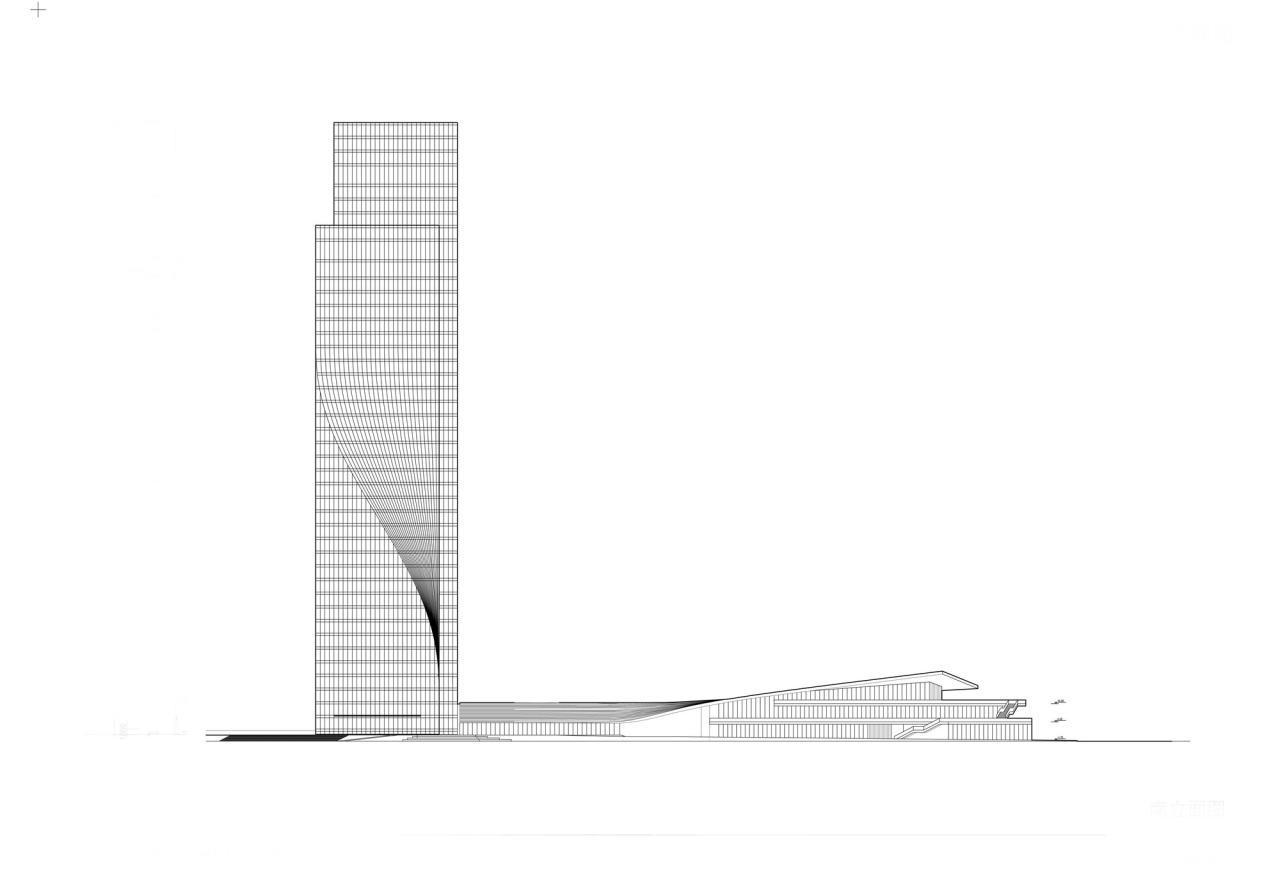 BIM建筑|重庆高科太阳座 / Aedas