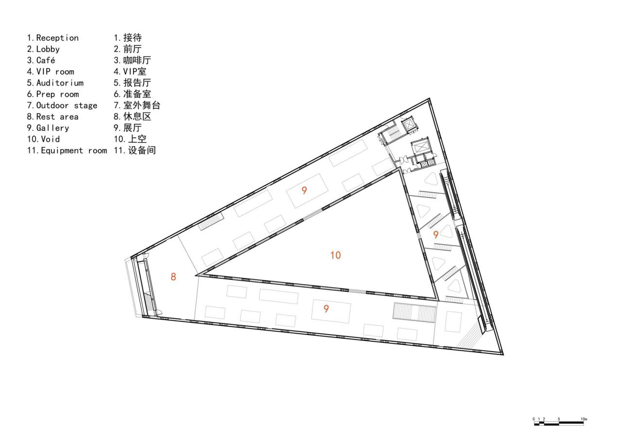 BIM建筑|绿谷艺术中心 / 山水秀建筑事务所