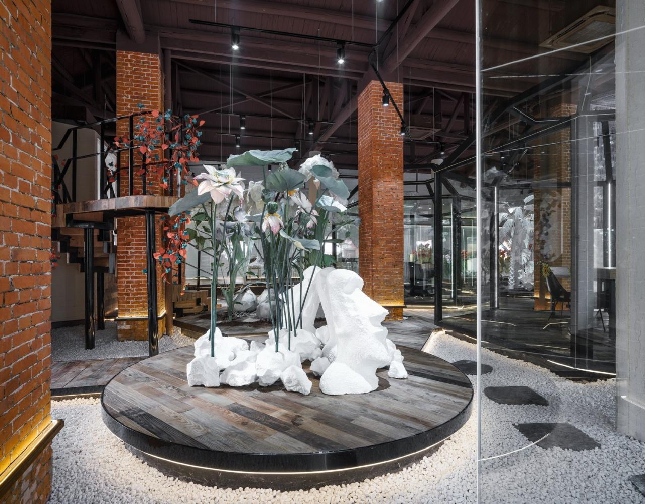 BIM建筑|云间粮仓建筑改造“上海嘻谷艺术馆” / DCDSAA淀川建筑事务所