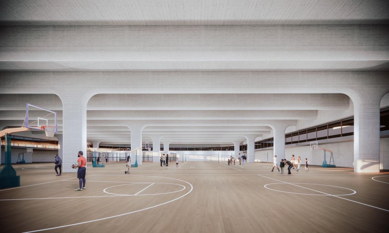 BIM建筑|未来者校园：西部（重庆）科学城未来校园国际竞赛 / 王俊宝DIKA