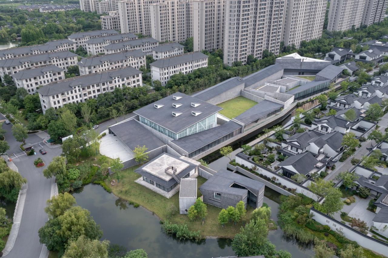 BIM建筑|未名美术馆 / 非常建筑