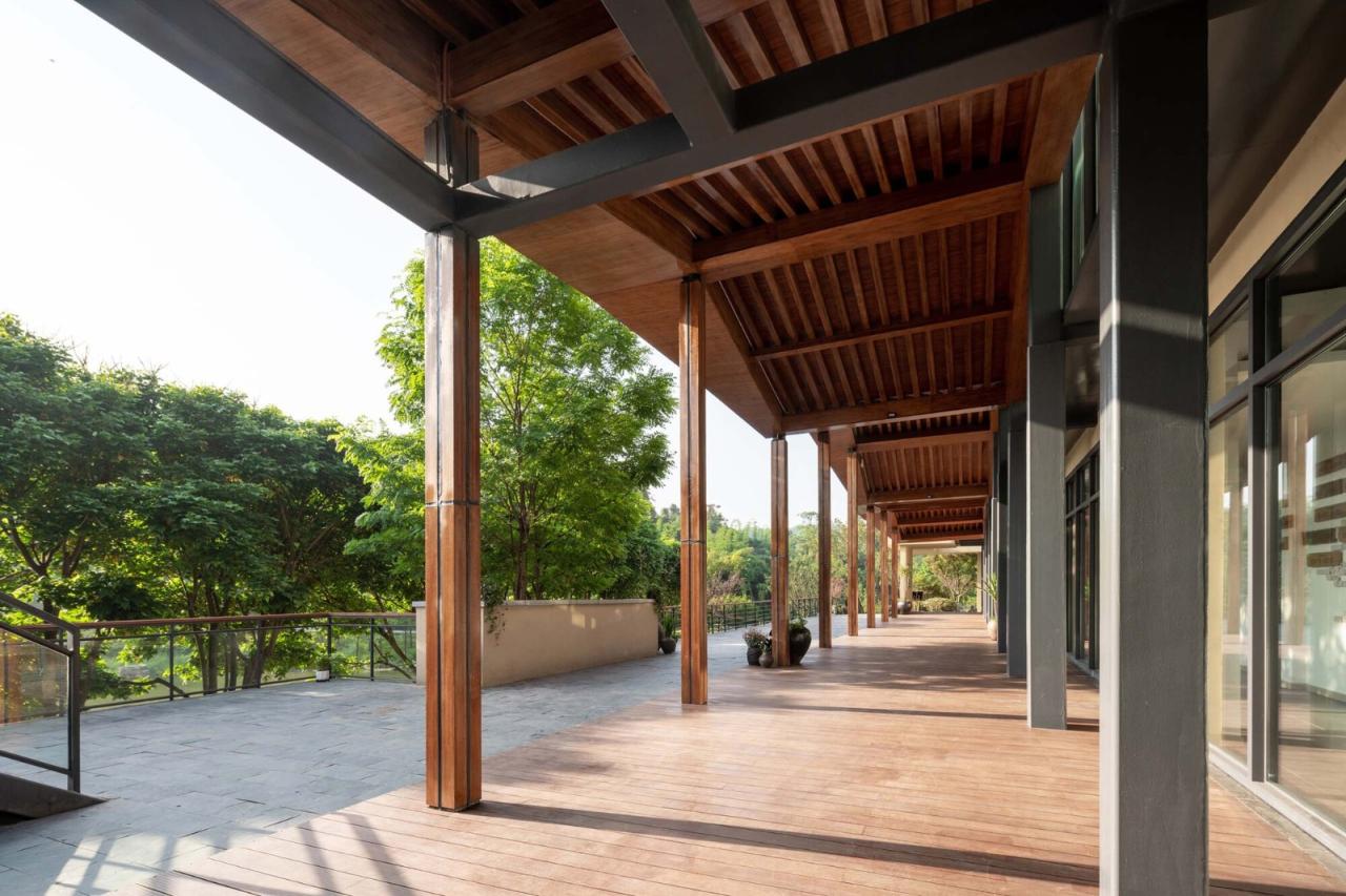 BIM建筑|明月湖沙金小学改造 / 重庆悦集建筑设计事务所