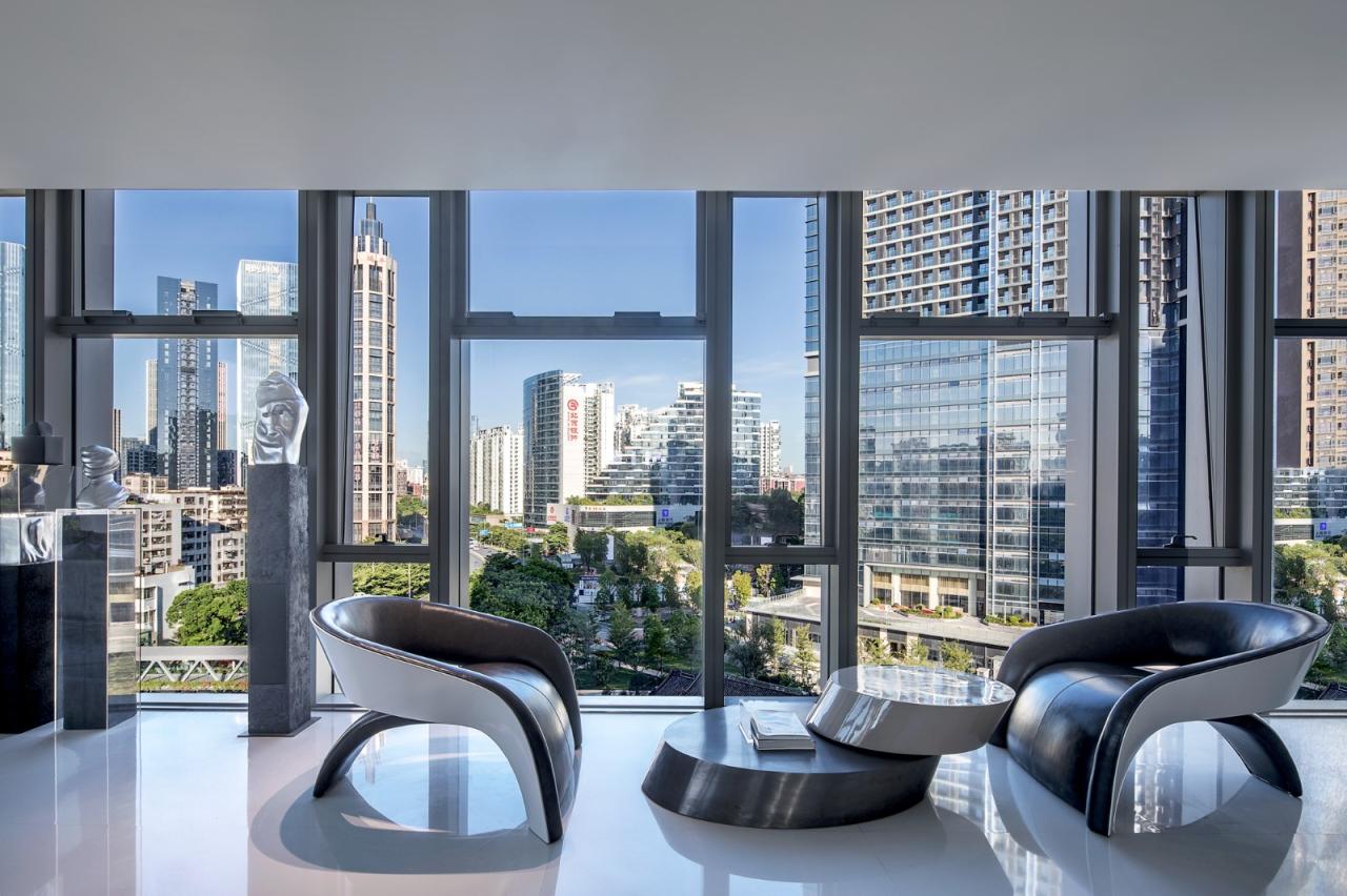 BIM建筑|远洋·滨海大厦：传统与现代融汇新场所精神 / 森磊国际