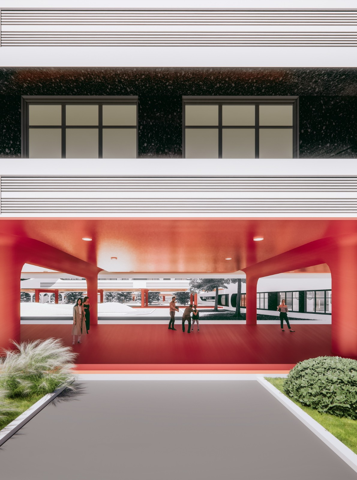 BIM建筑|未来者校园：西部（重庆）科学城未来校园国际竞赛 / 王俊宝DIKA