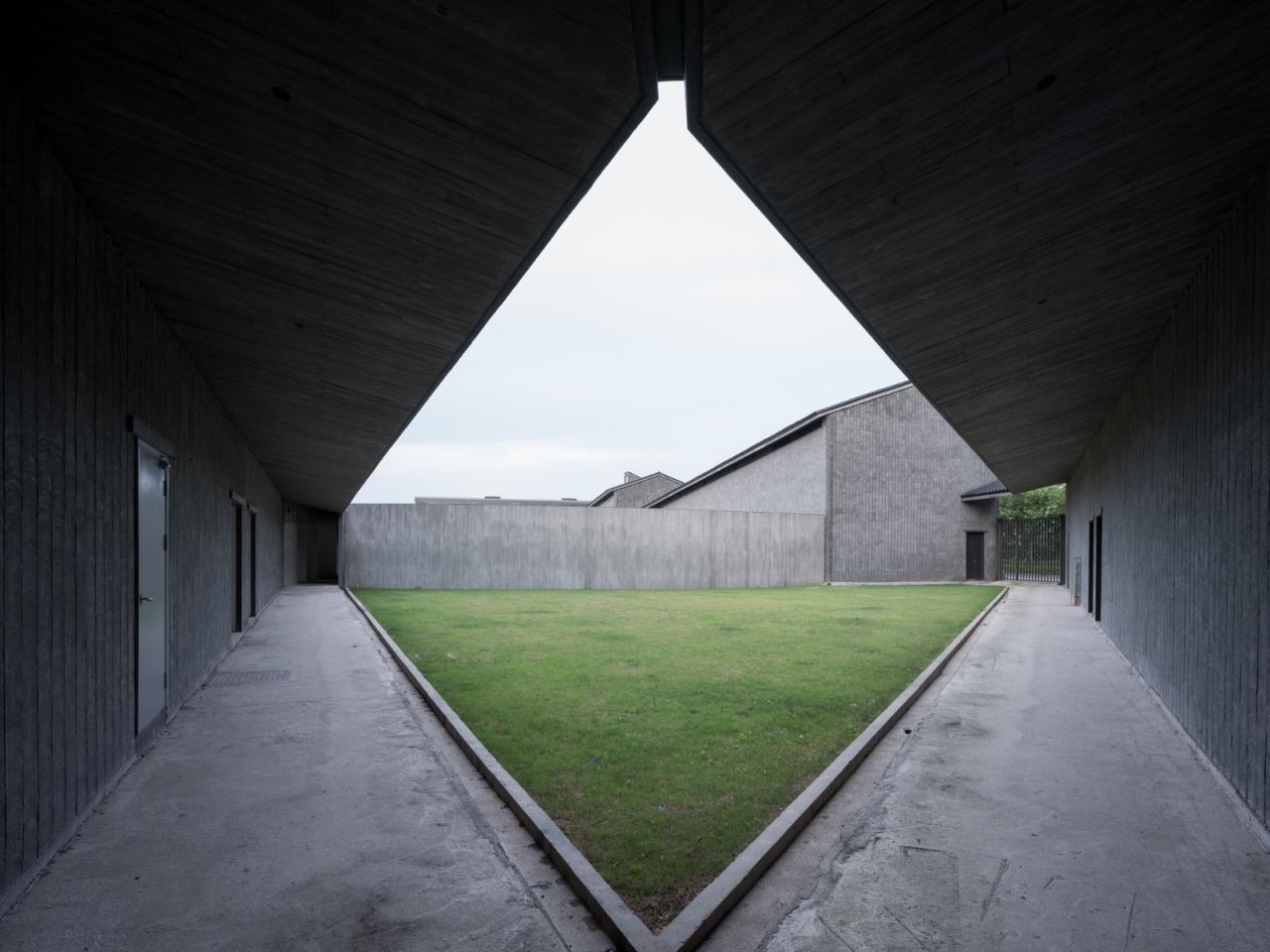 BIM建筑|未名美术馆 / 非常建筑