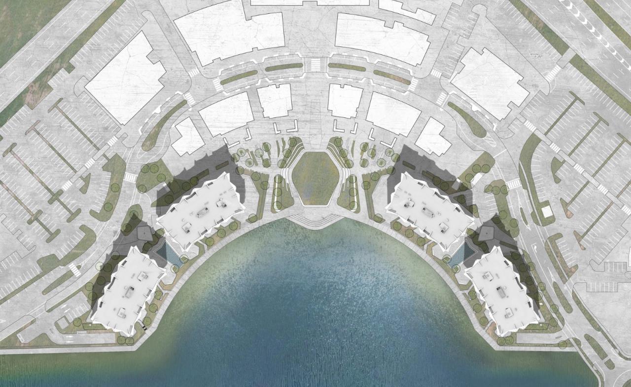 BIM建筑|The Lanes 公寓 / Contreras Earl Architecture