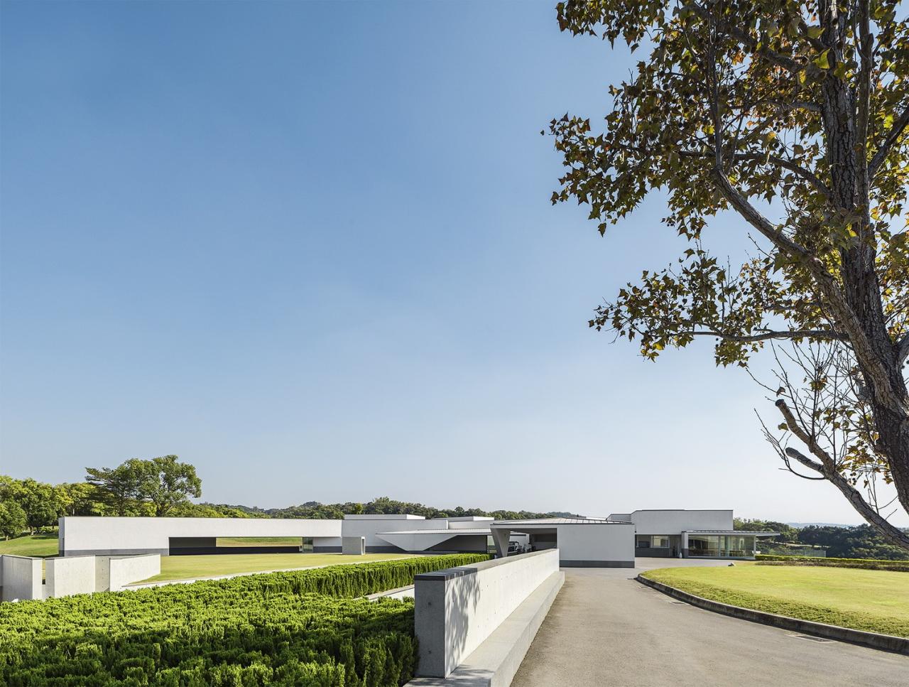 BIM建筑|台丰高尔夫俱乐部嘉卿会馆 / Álvaro Siza Vieira + Carlos Castanheira