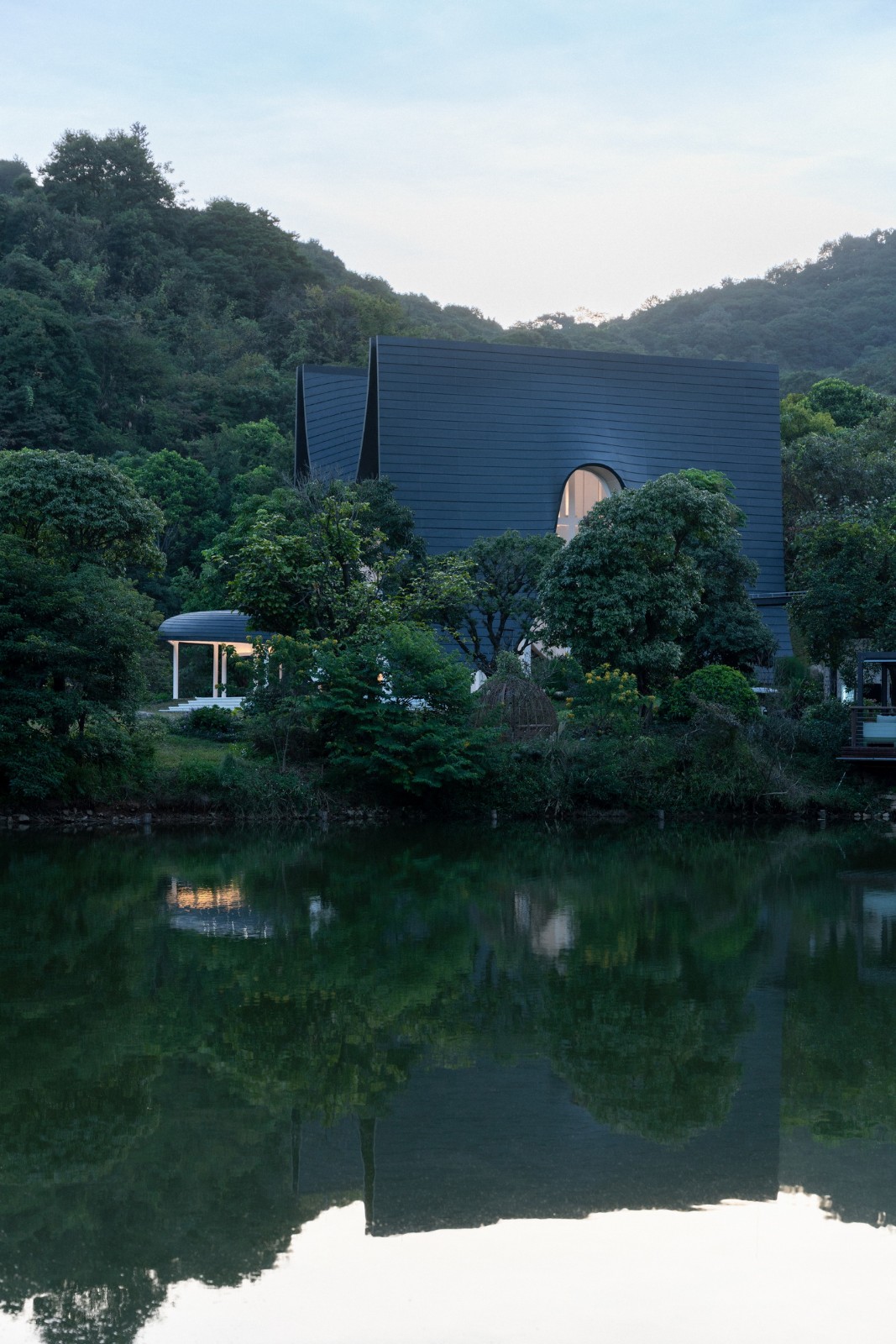 BIM建筑|囍堂 / say architects