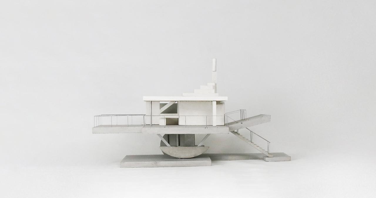 BIM建筑|海边浮亭 / 迹·建筑事务所（TAO）