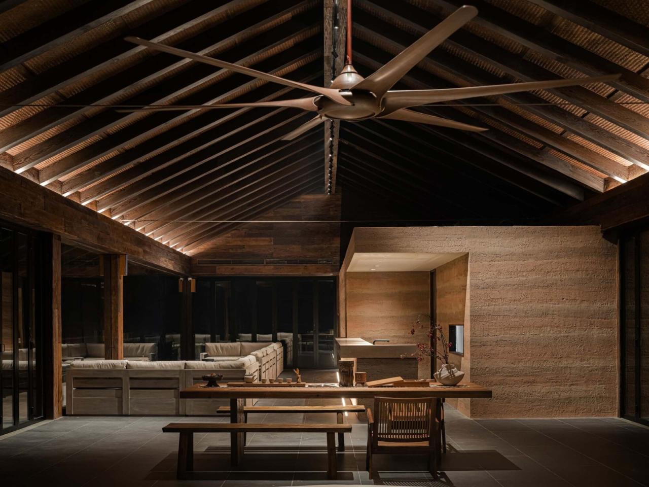 BIM建筑|峨眉山高桥小镇 / 超级平常空间设计