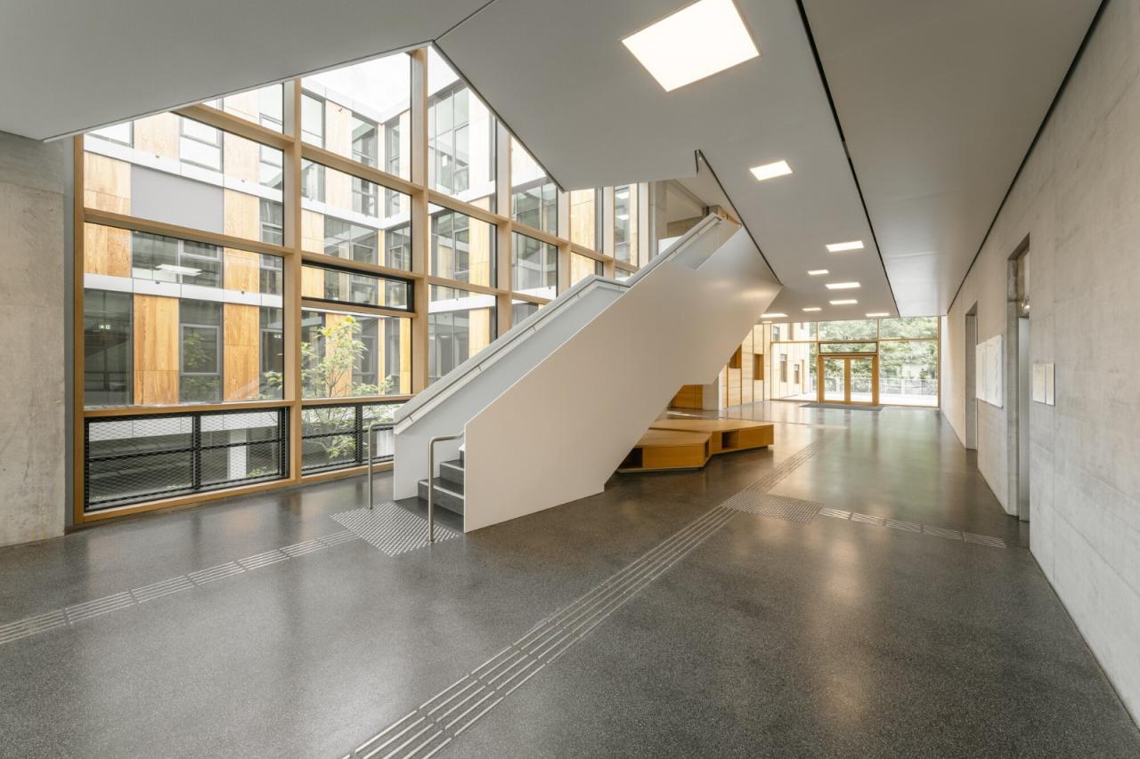 BIM建筑|慕尼黑工业大学可持续化学楼 / Schuster Pechtold Schmidt Architekten