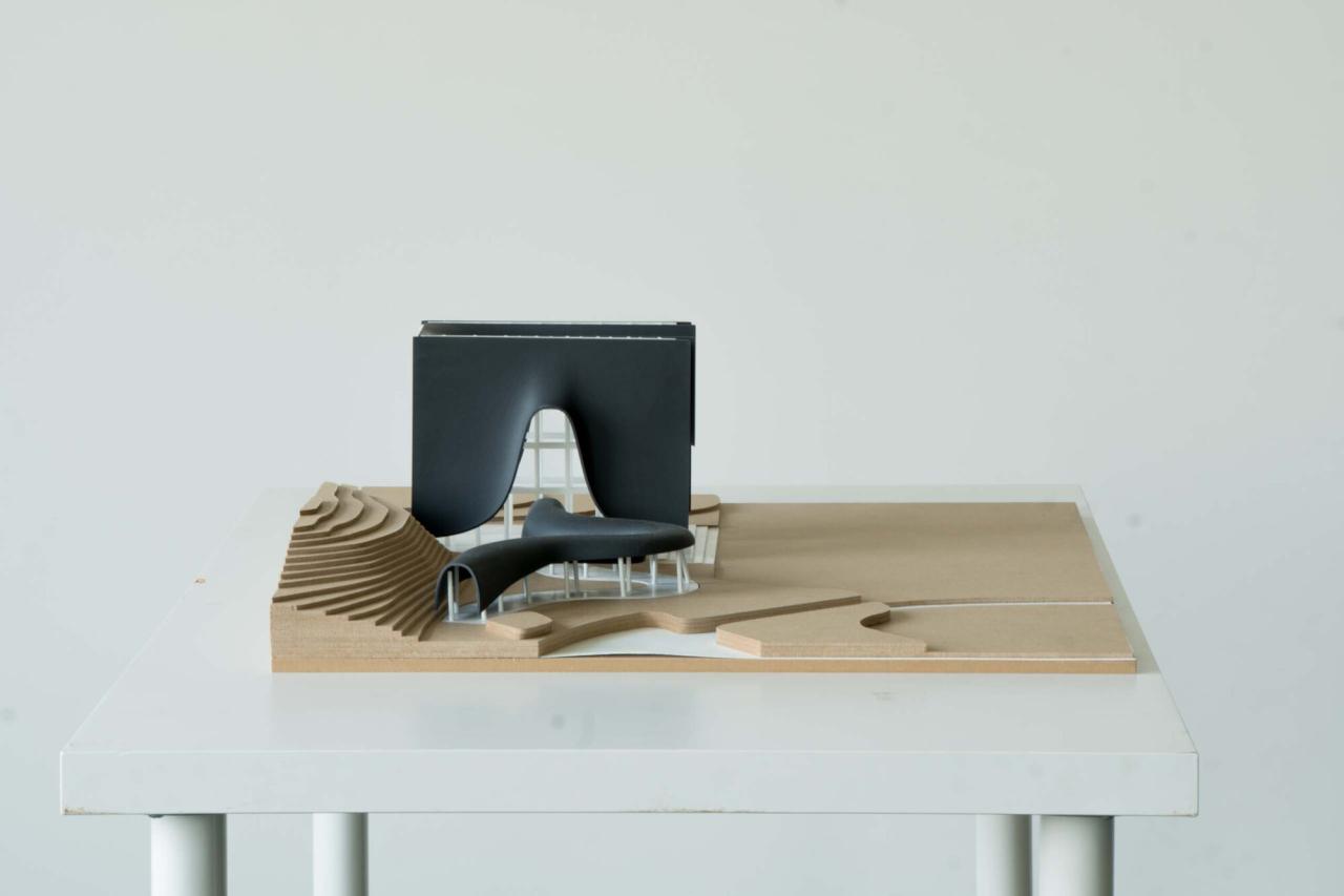 BIM建筑|囍堂 / say architects