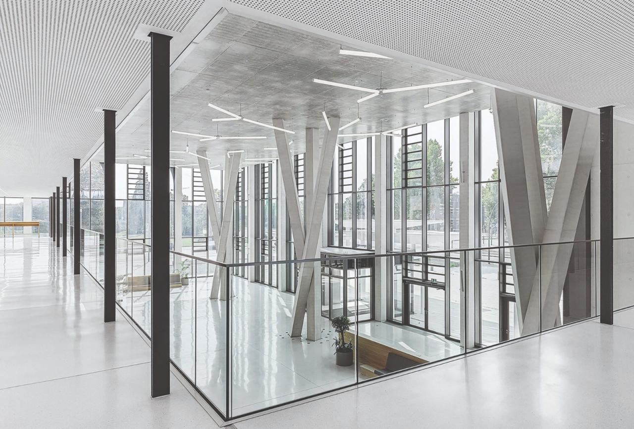 BIM建筑|德国海德堡水泥集团总部 / AS+P