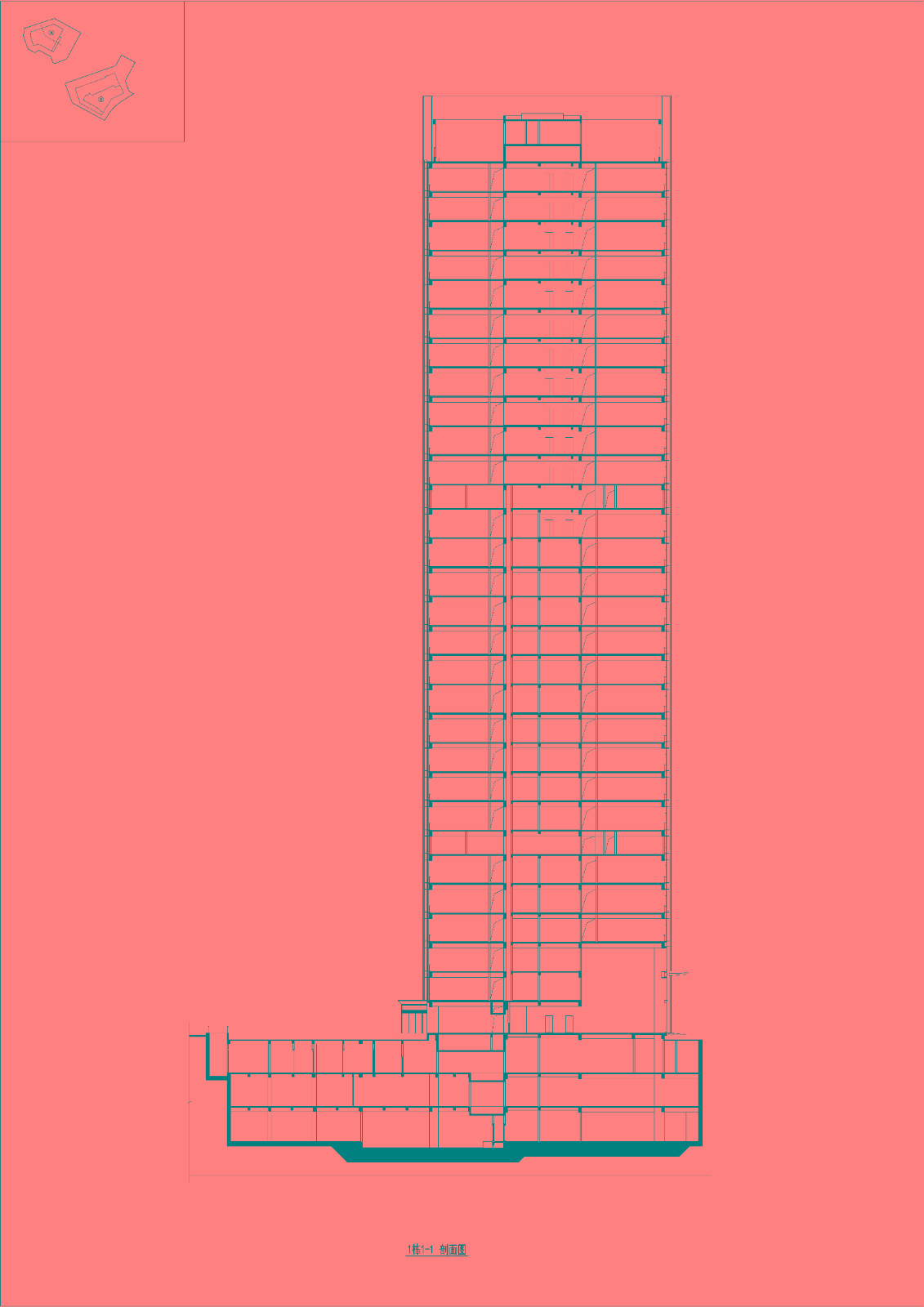 BIM建筑|远洋·滨海大厦：传统与现代融汇新场所精神 / 森磊国际