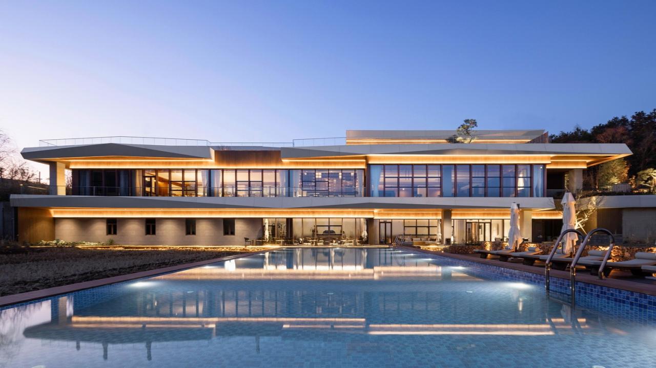 BIM建筑|归来兮桠溪庄园酒店综合接待中心 / 建识（北京）设计咨询有限公司