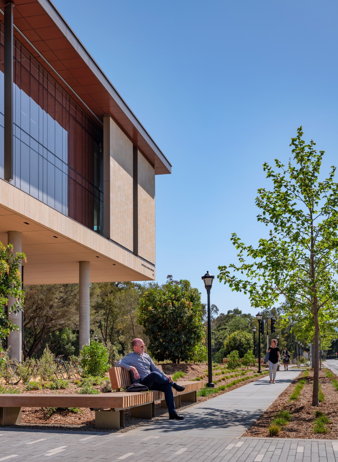 BIM建筑|斯坦福大学医学院学术医学中心 / HOK