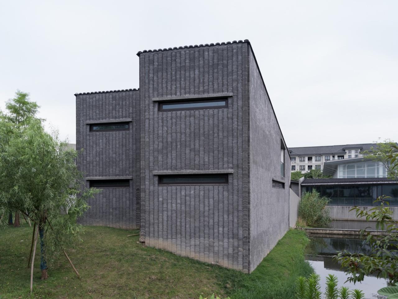 BIM建筑|未名美术馆 / 非常建筑