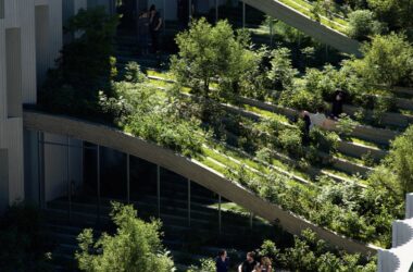 BIM建筑|丹麦埃斯比约岛上全新教育园区设计 / BIG-BIM建筑网