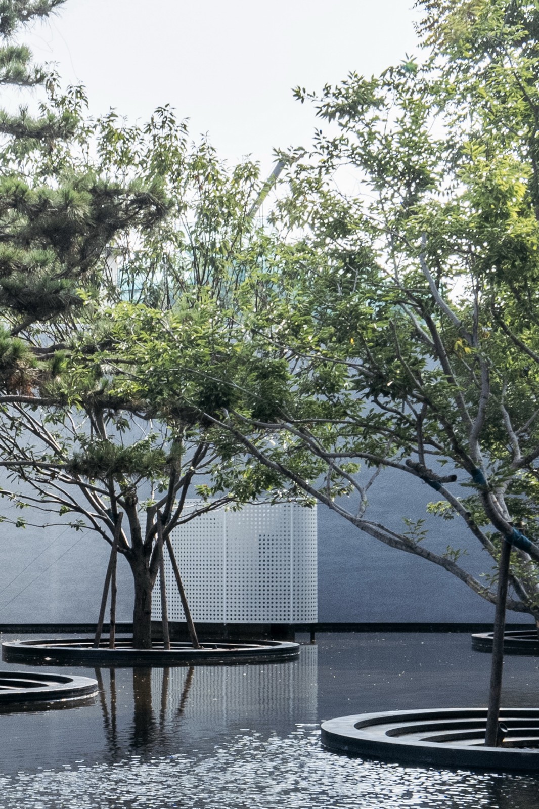 BIM建筑|独白美术馆 / Wutopia Lab