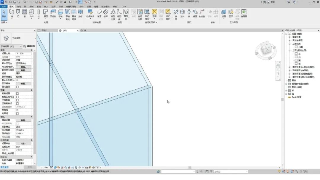 BIM技巧|Revit幕墙转角连不上怎么办？Revit如何使幕墙的转角处完美连接？