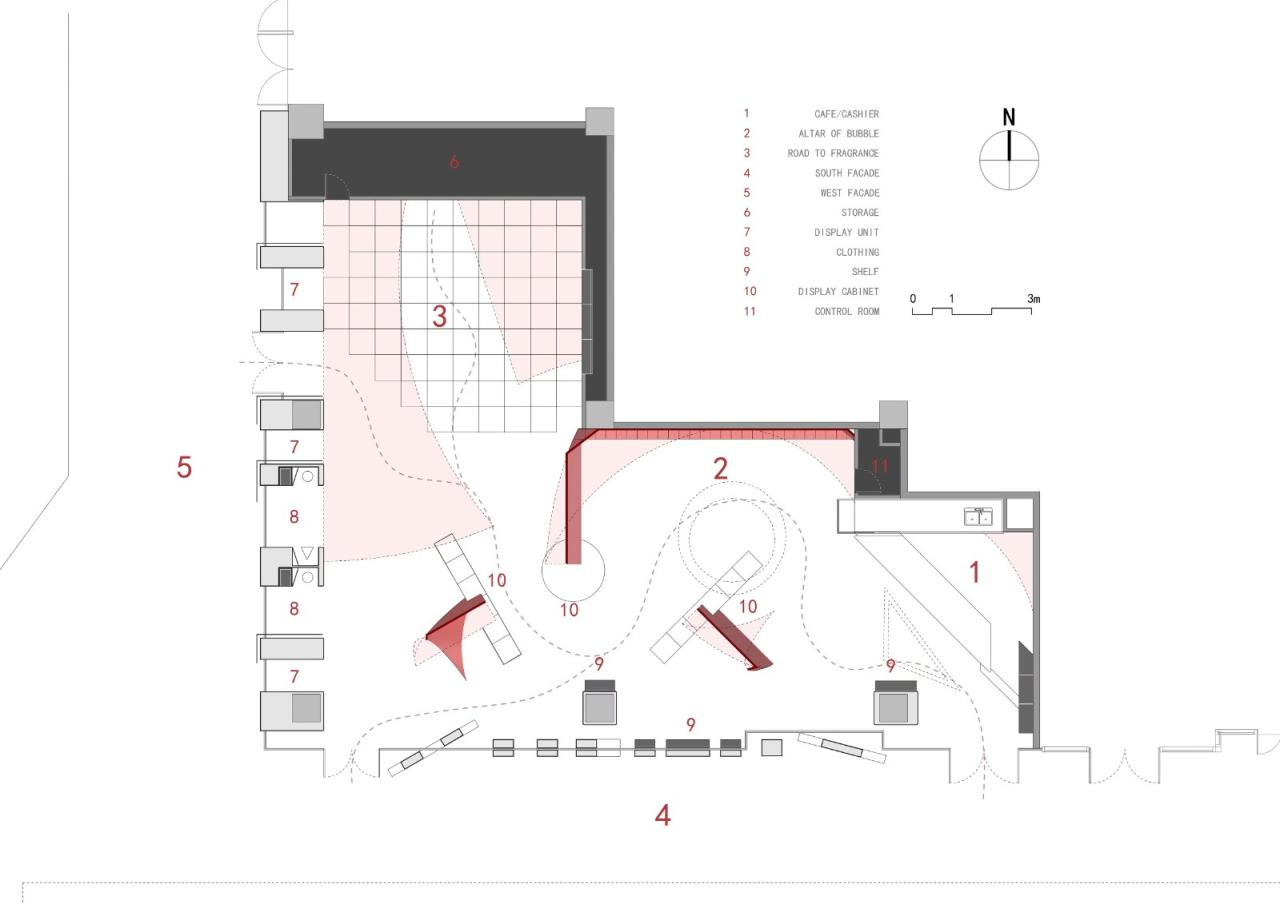 BIM建筑|AIRMIX生活方式概念店 / SpActrum谱观