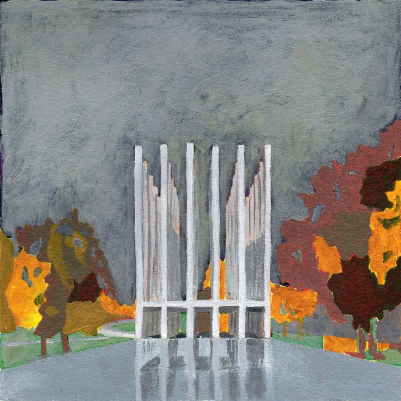 BIM建筑|只有结构，未命名的作品 / Pezo von Ellrichshausen