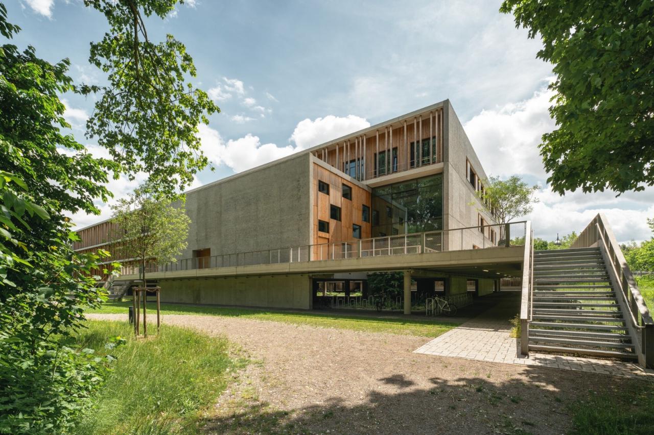 BIM建筑|慕尼黑工业大学可持续化学楼 / Schuster Pechtold Schmidt Architekten