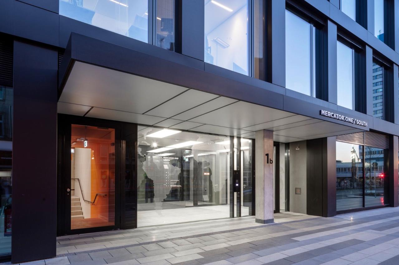 BIM建筑|墨卡托一号办公大楼 / Hadi Teherani Architects