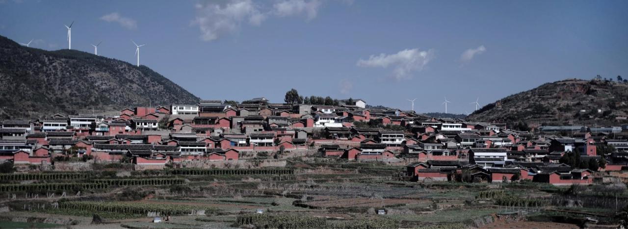 BIM建筑|建造：立足于现实-村里的隐山岚 / 合造社