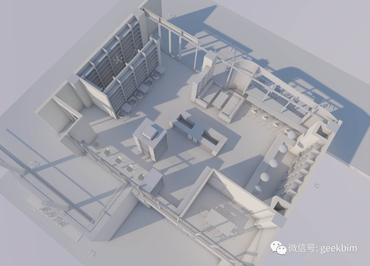 BIM问答|ArchiCAD渲染怎么样？关于ArchiCAD的渲染测试