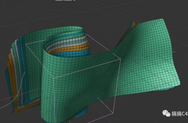 BIM问答|C4D布料解算怎么做？C4D R26布料解算参数设置-BIM建筑网