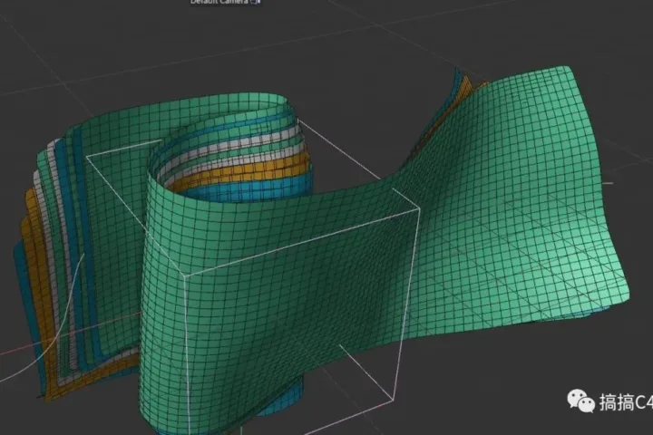 BIM问答|C4D布料解算怎么做？C4D R26布料解算参数设置